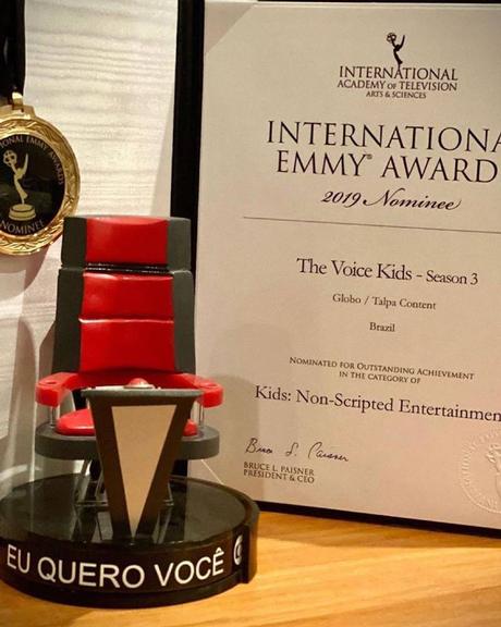 Ana Furtado homenageia o marido por premiação no International Emmy Awards
