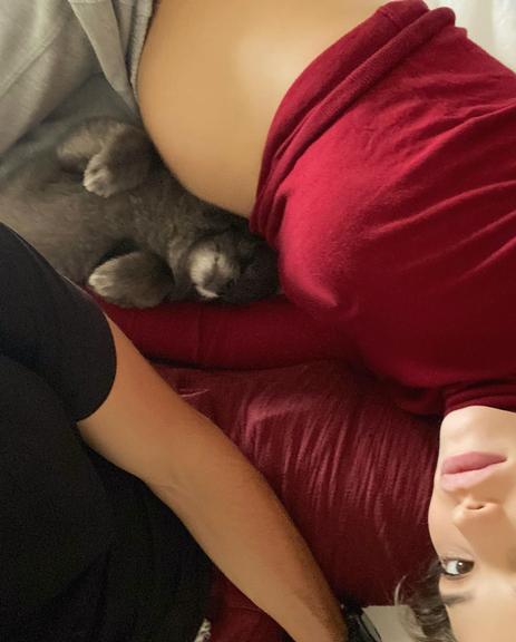 Esposa de Kaká mostra evolução da gravidez