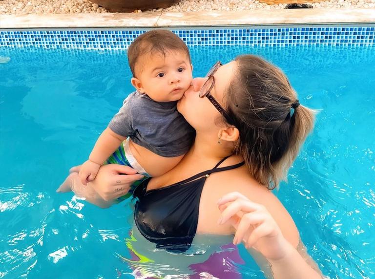 Marília Mendonça compartilha momento encantador com o filho, Leo