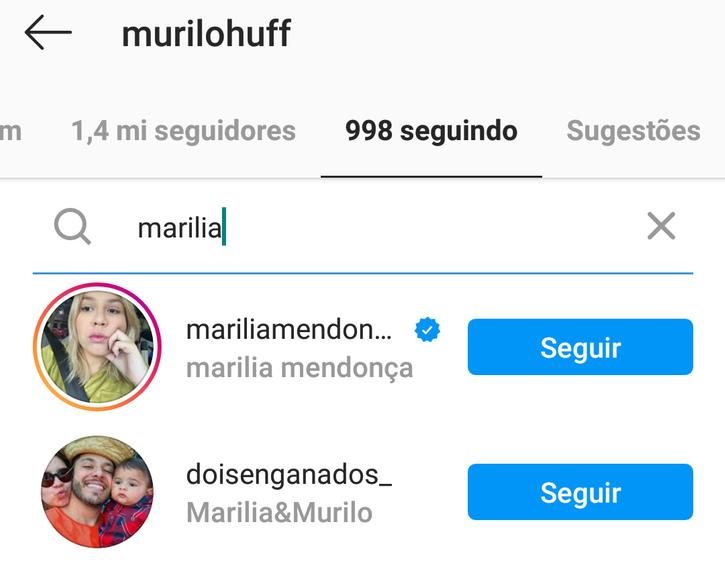 Murilo Huff e Marilia Mendonça