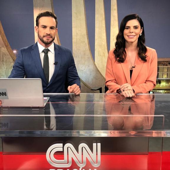 Âncora da CNN Brasil estaria com COVID-19