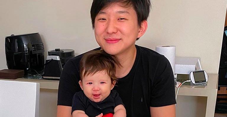 Pyong Lee e o filho, Jake