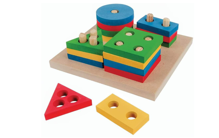 Brinquedo pedagógico infantil-ideal para desenvolver A  imaginação-criatiividade E habilidades psicomotoras-pecinhas de montar E  criar 15 unidades na Americanas Empresas