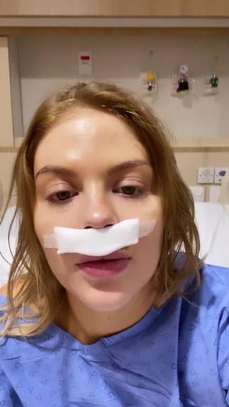 Luísa Sonza se submete a cirurgia no septo