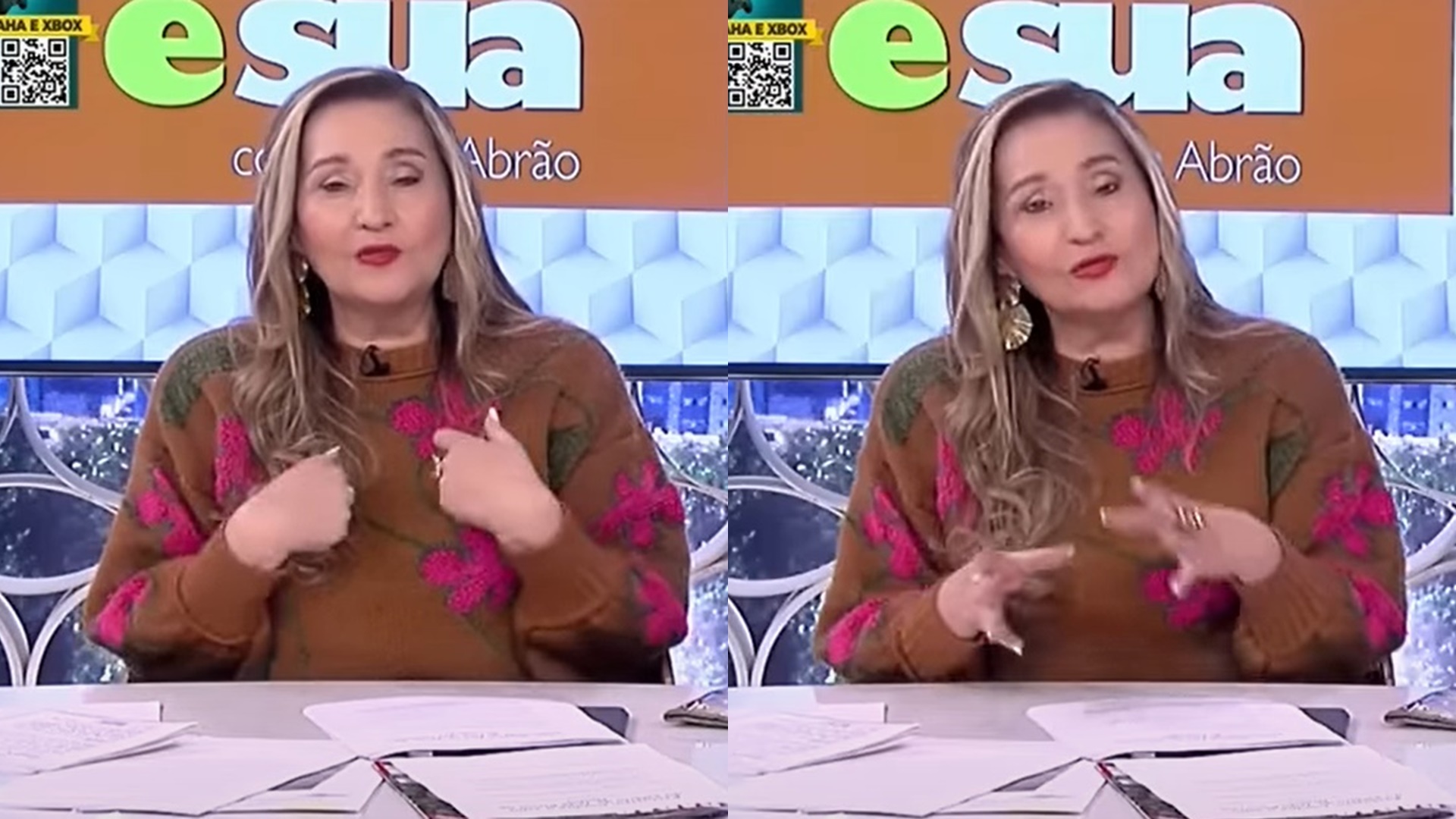 Após deixar o público chocado com revelação, repórter da Globo surpreende  com história ao vivo