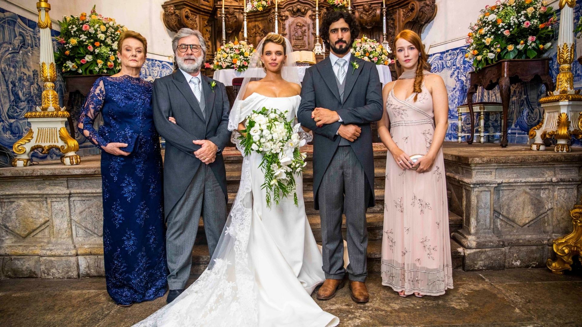 Casamento José Leôncio Madeleine