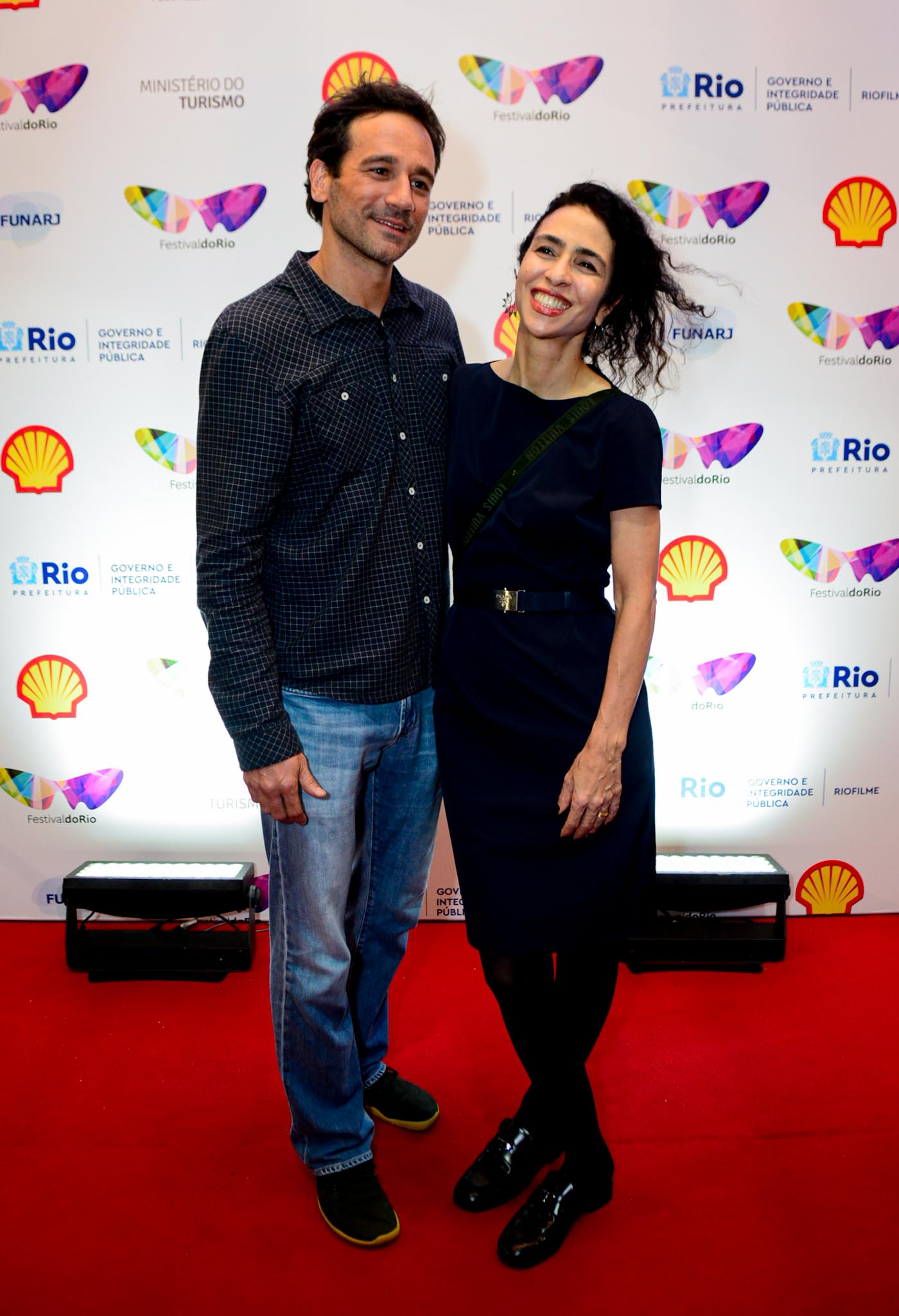 Foto de Marisa Monte com o marido, Diogo Pires Gonçalves
