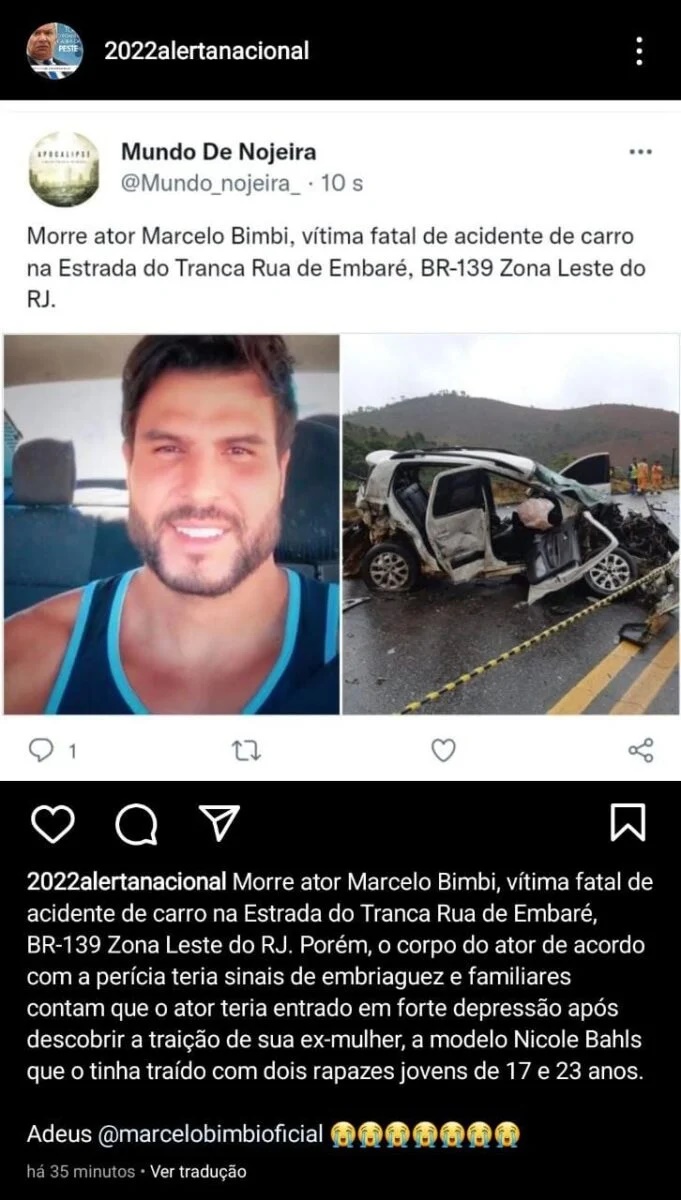 Fake News com Marcelo Bimbi