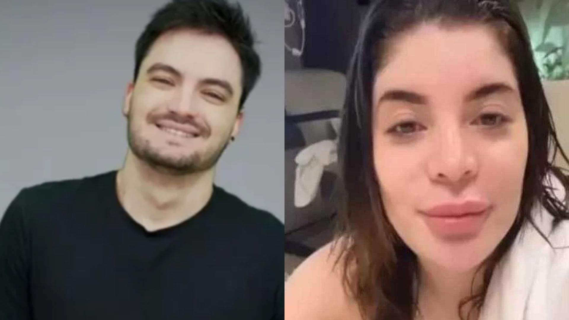 Felipe Neto e Gkay se beijam após troca de flertes nas redes sociais